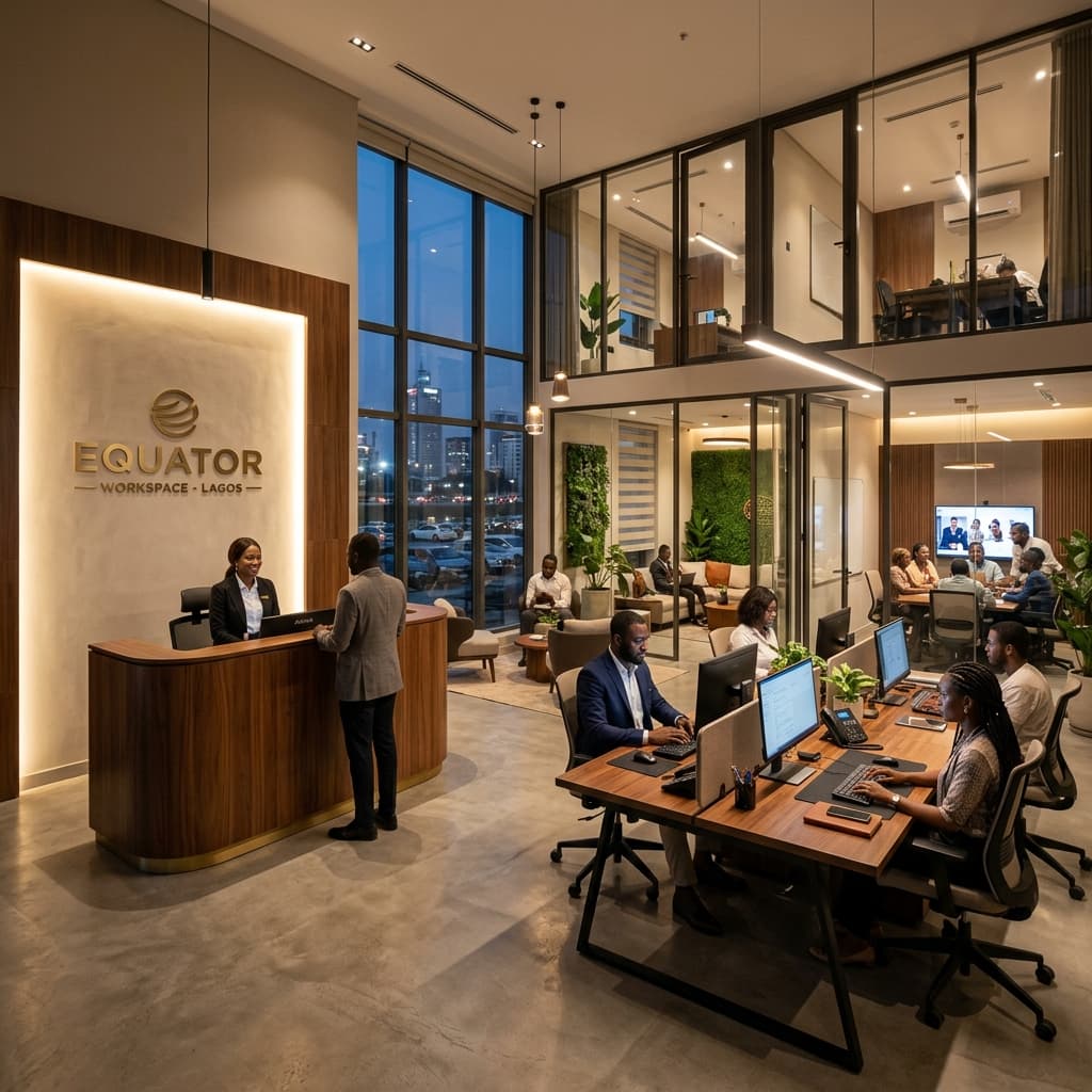 Fayemees Business Center Interior