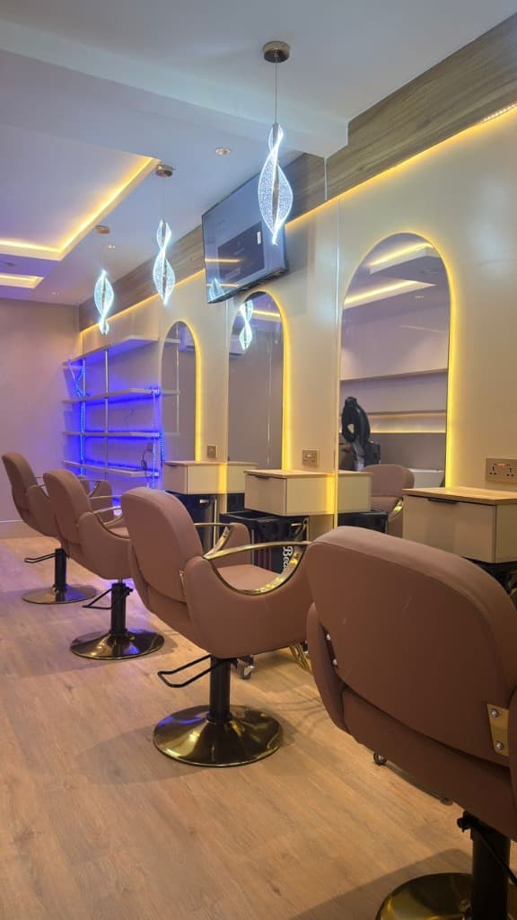 Etana Beauty Salon Interior
